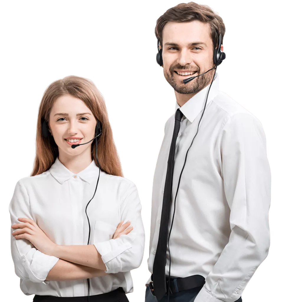 Portrait Of Call Center Agents 1 3